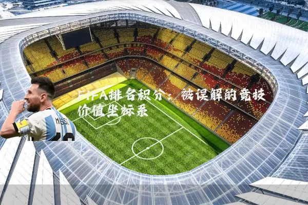 FIFA排名积分：被误解的竞技价值坐标系